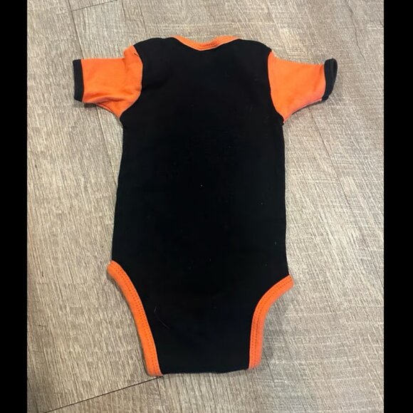 Harley Davidson Baby onesie 3/6Months - Picture 2 of 5